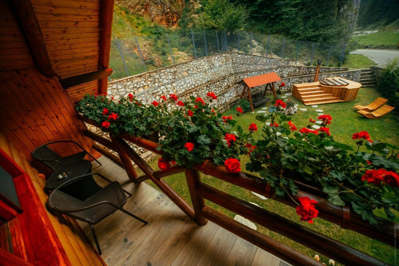 Casa Cheile Dambovicioarei - Cabana 2 Dîmbovicioara Dış mekan fotoğraf