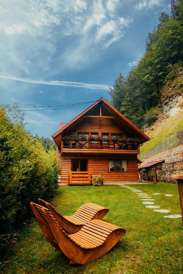 Casa Cheile Dambovicioarei - Cabana 2 Dîmbovicioara Dış mekan fotoğraf