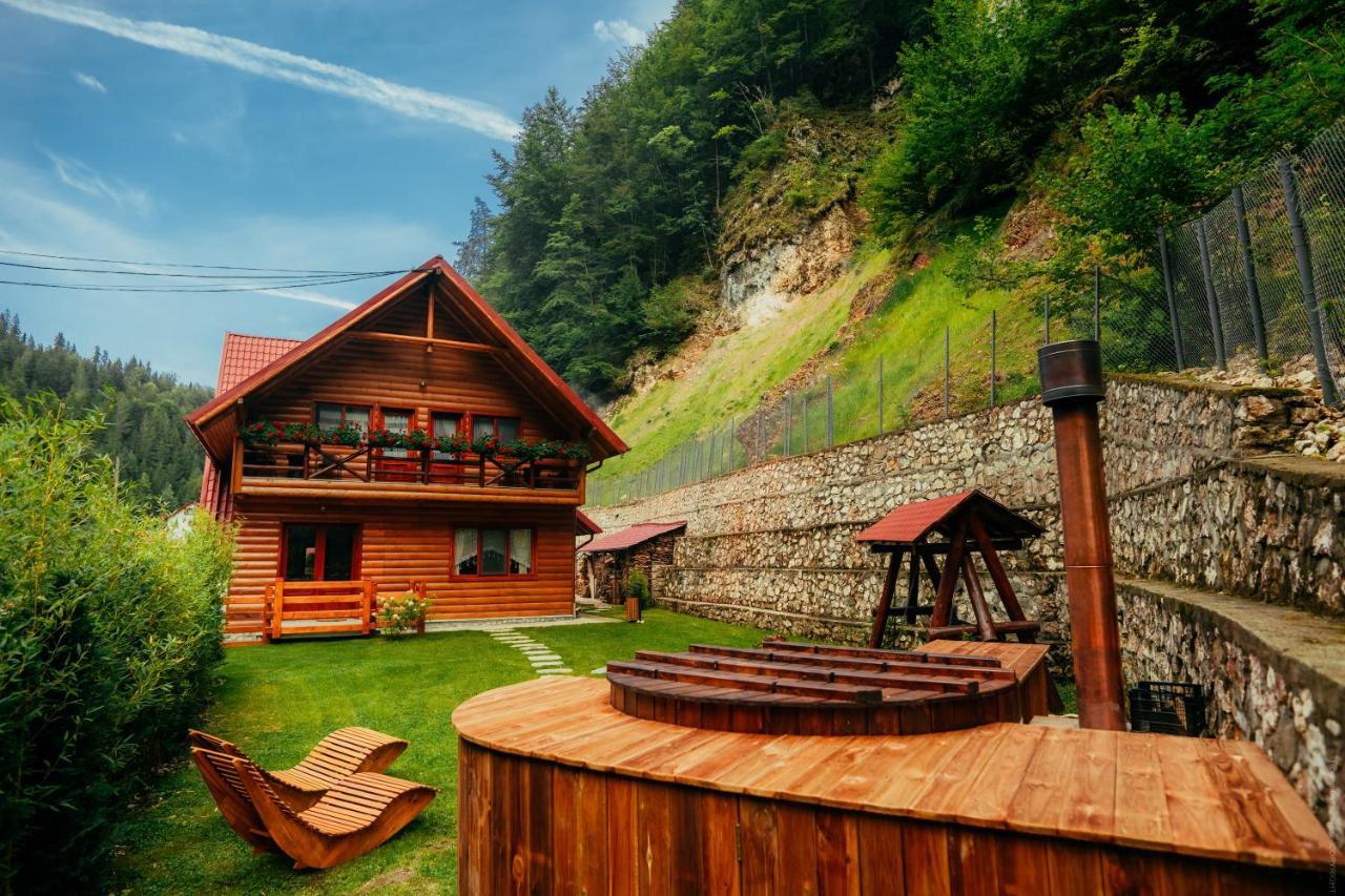 Casa Cheile Dambovicioarei - Cabana 2 Dîmbovicioara Dış mekan fotoğraf