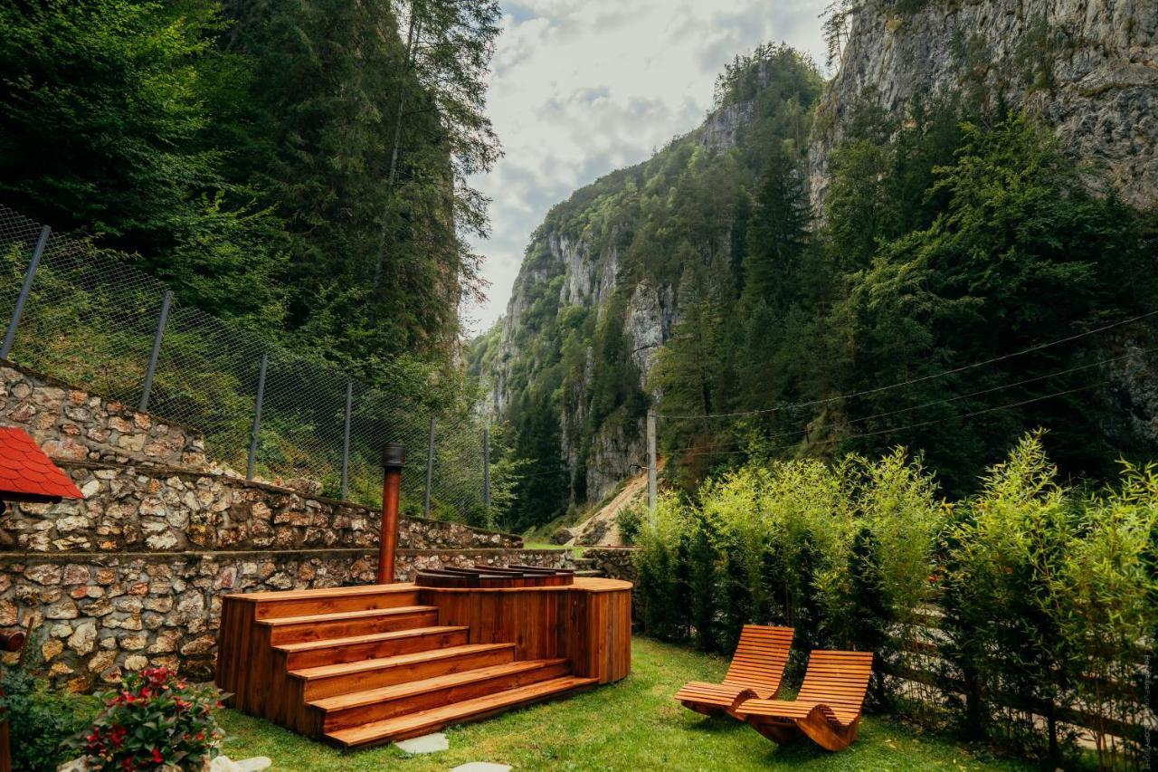 Casa Cheile Dambovicioarei - Cabana 2 Dîmbovicioara Dış mekan fotoğraf